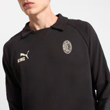 AC MILAN BLACK SWEATSHIRT KING COLLECTION