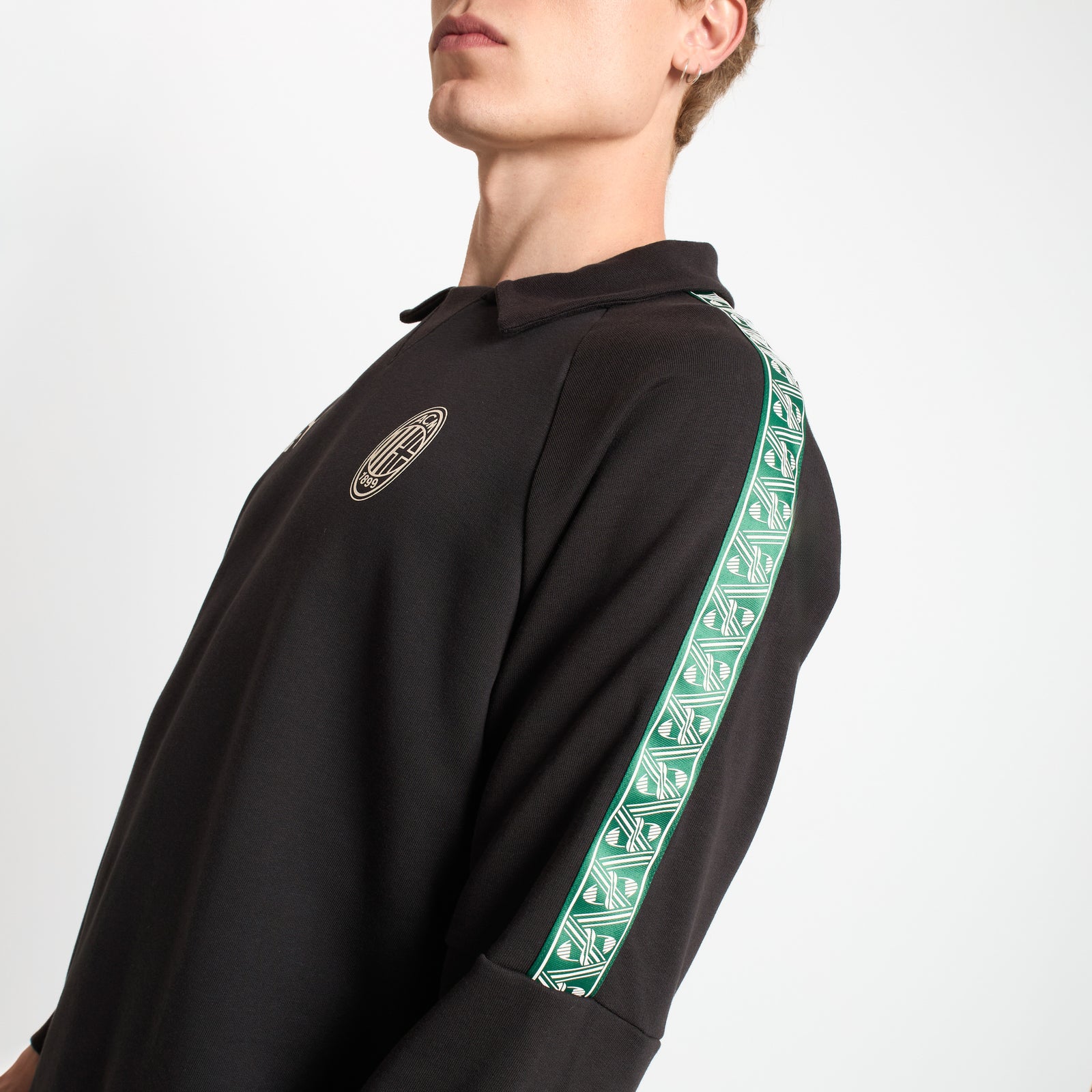 AC MILAN BLACK SWEATSHIRT KING COLLECTION | AC Milan Store