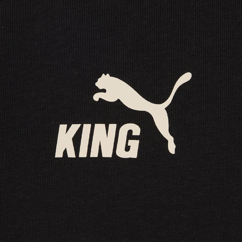 AC MILAN BLACK SWEATSHIRT KING COLLECTION
