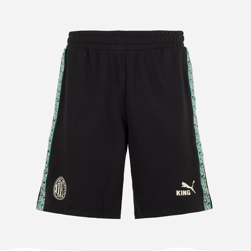 ACM 1899 Men's Monochrome Casual Shorts - AC Milan Official Product