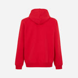 AC MILAN RED ZIP-UP SWEATSHIRT ESSENTIAL COLLECTION