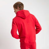 AC MILAN RED ZIP-UP SWEATSHIRT ESSENTIAL COLLECTION
