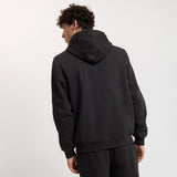 AC MILAN BLACK ZIP-UP SWEATSHIRT ESSENTIAL COLLECTION