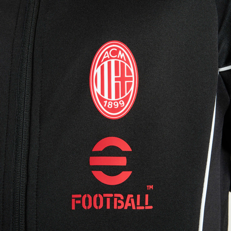 AC MILAN BLACK KIDS JACKET KING COLLECTION