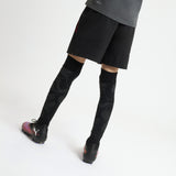 MILAN PUMATECH 2025/26 KIDS' BLACK SHORTS WITH POCKETS