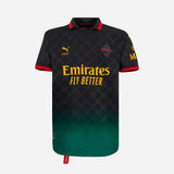 BLACK AUTHENTIC JERSEY PUMA X AC MILAN X OFF-WHITE™ 2024/25