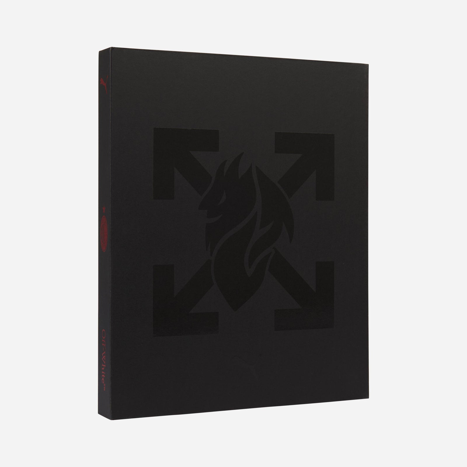 BLACK AUTHENTIC JERSEY PUMA X AC MILAN X OFF-WHITE™ 2024/25 | AC