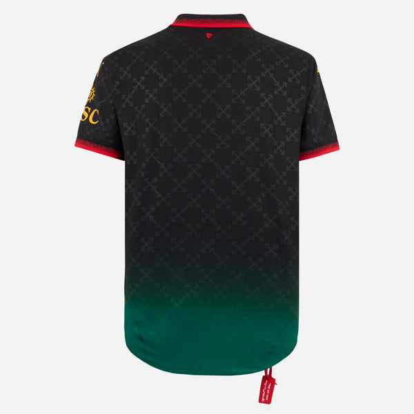 MAGLIA AUTHENTIC NERA PUMA X AC MILAN X OFF-WHITE™ 2024/25