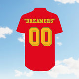 ''DREAMERS'' 00  RED AUTHENTIC JERSEY Puma x AC Milan x Off-White™ 2024/25