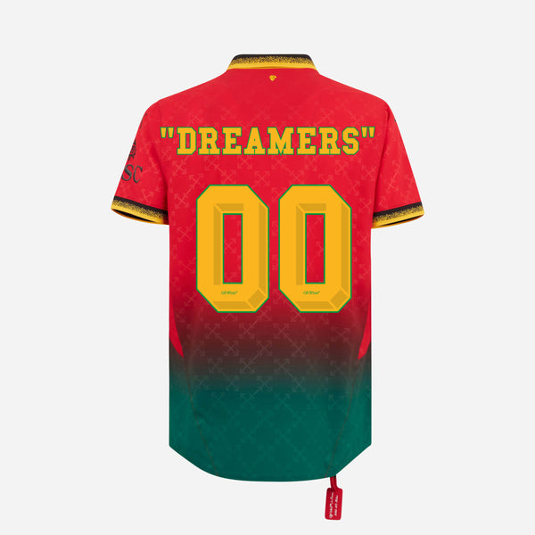 "DREAMERS" 00  RED AUTHENTIC JERSEY PUMA X AC MILAN X OFF-WHITE™ 2024/25