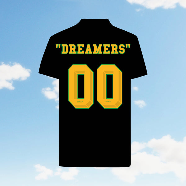 ''DREAMERS'' 00 MAGLIA AUTHENTIC NERA  Puma x AC Milan x Off-White™ 2024/25