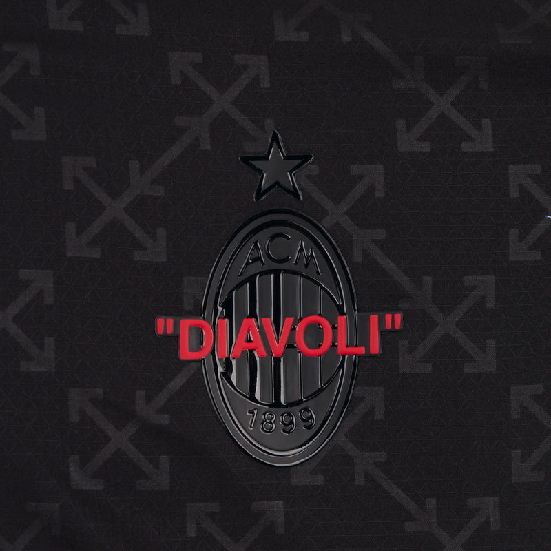 "DIAVOLI" 63 MAGLIA AUTHENTIC NERA PUMA X AC MILAN X OFF-WHITE™ 2024/25