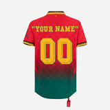 "YOUR NAME" 00  RED AUTHENTIC JERSEY PUMA X AC MILAN X OFF-WHITE™ 2024/25