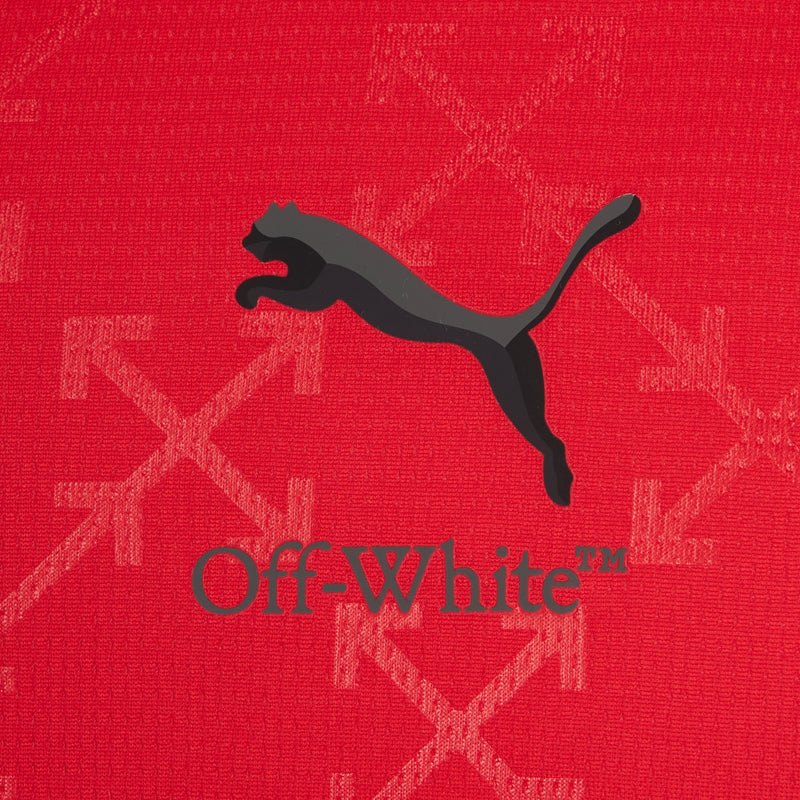 RED JERSEY PUMA X AC MILAN X OFF-WHITE™ 2024/25