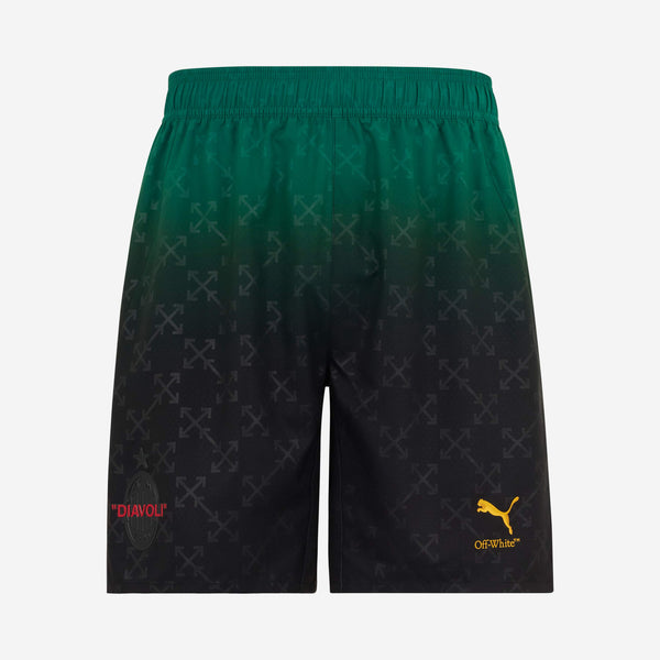 BLACK SHORTS PUMA X AC MILAN X OFF-WHITE™ 2024/25 | AC Milan