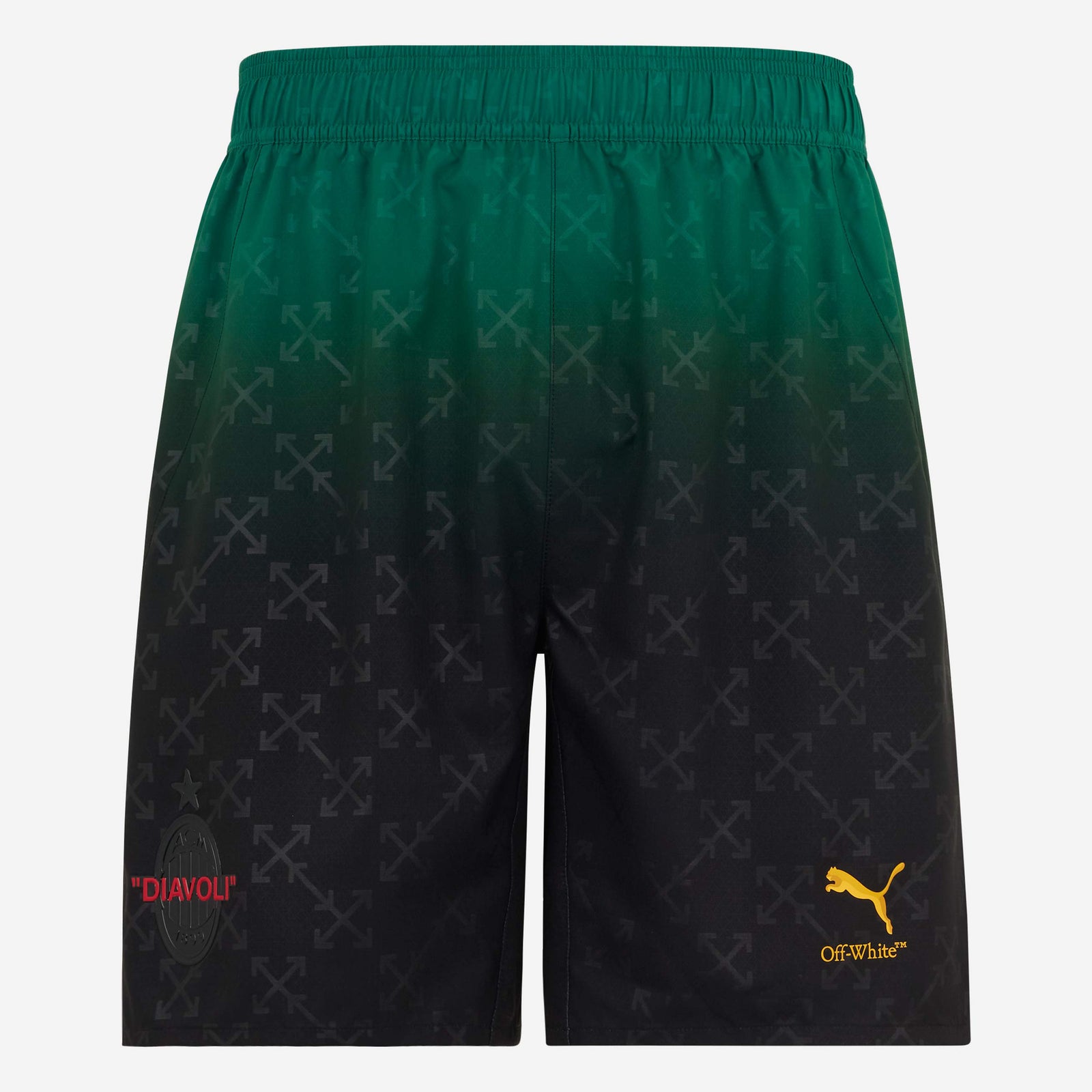 BLACK SHORTS PUMA X AC MILAN X OFF-WHITE™ 2024/25 | AC Milan Store