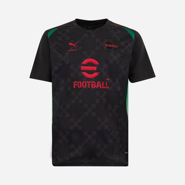 PRE-MATCH T-SHIRT PUMA X AC MILAN X OFF-WHITE™ 2024/25 | AC Milan