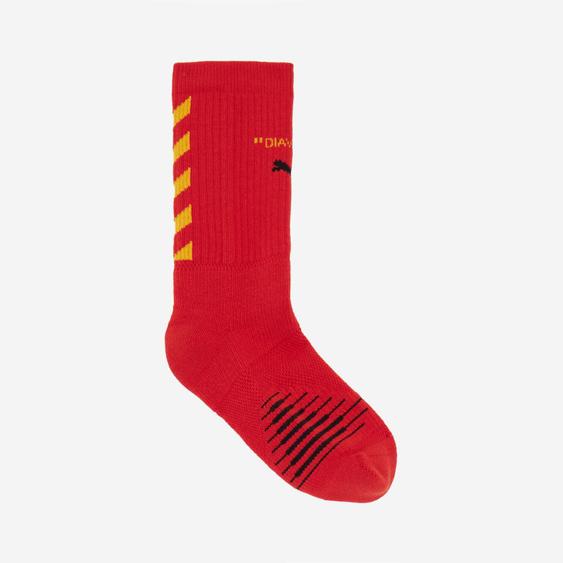 RED CREW SOCKS PUMA x AC MILAN x OFF-WHITE™