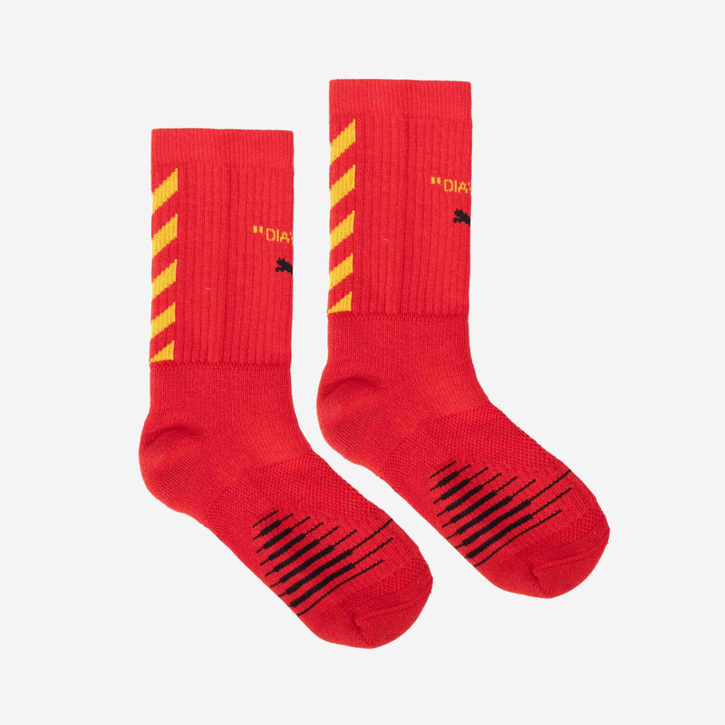 RED CREW SOCKS PUMA x AC MILAN x OFF-WHITE™