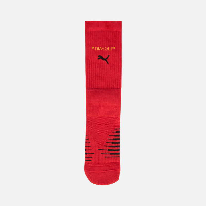 RED CREW SOCKS PUMA x AC MILAN x OFF-WHITE™