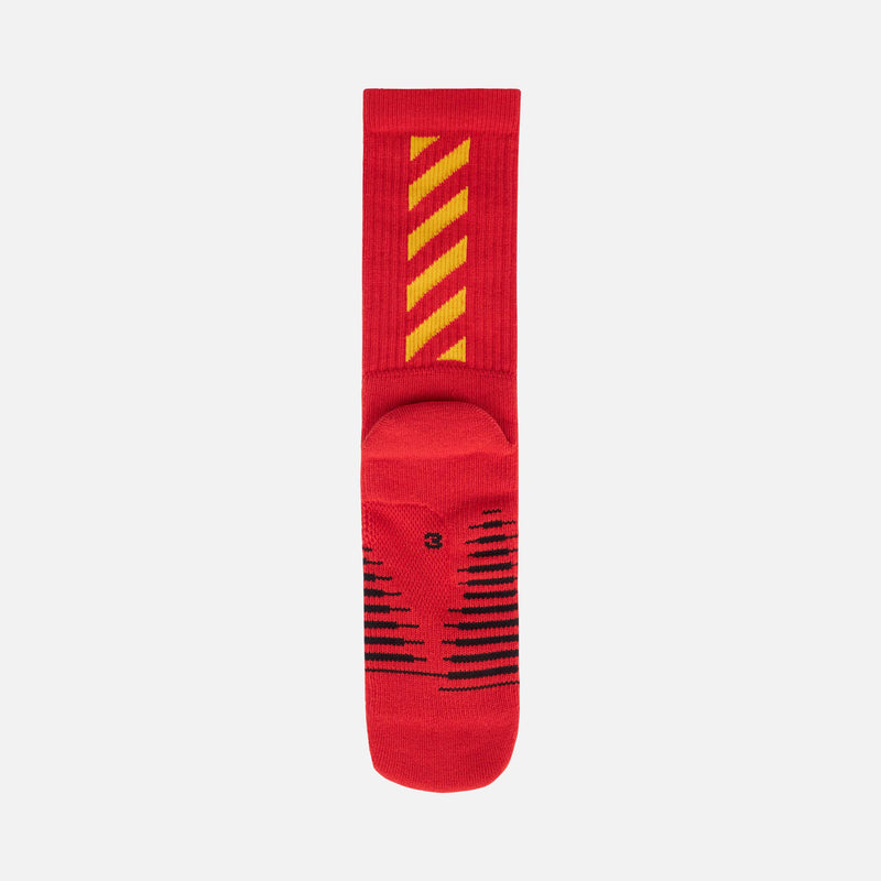 RED CREW SOCKS PUMA x AC MILAN x OFF-WHITE™