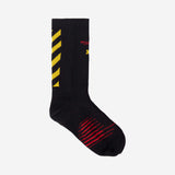 BLACK CREW SOCKS PUMA x AC MILAN x OFF-WHITE™