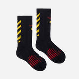 BLACK CREW SOCKS PUMA x AC MILAN x OFF-WHITE™