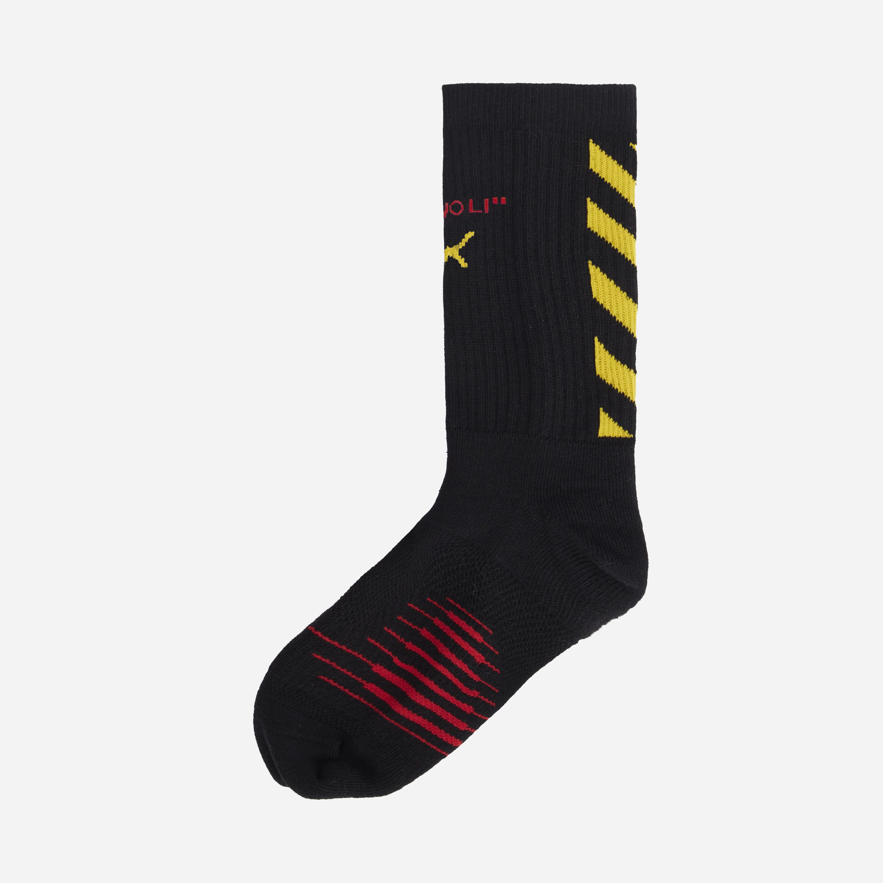 BLACK CREW SOCKS PUMA x AC MILAN x OFF-WHITE™