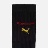 BLACK CREW SOCKS PUMA x AC MILAN x OFF-WHITE™