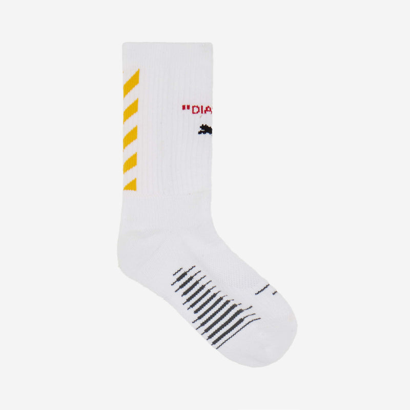 WHITE CREW SOCKS PUMA x AC MILAN x OFF-WHITE™