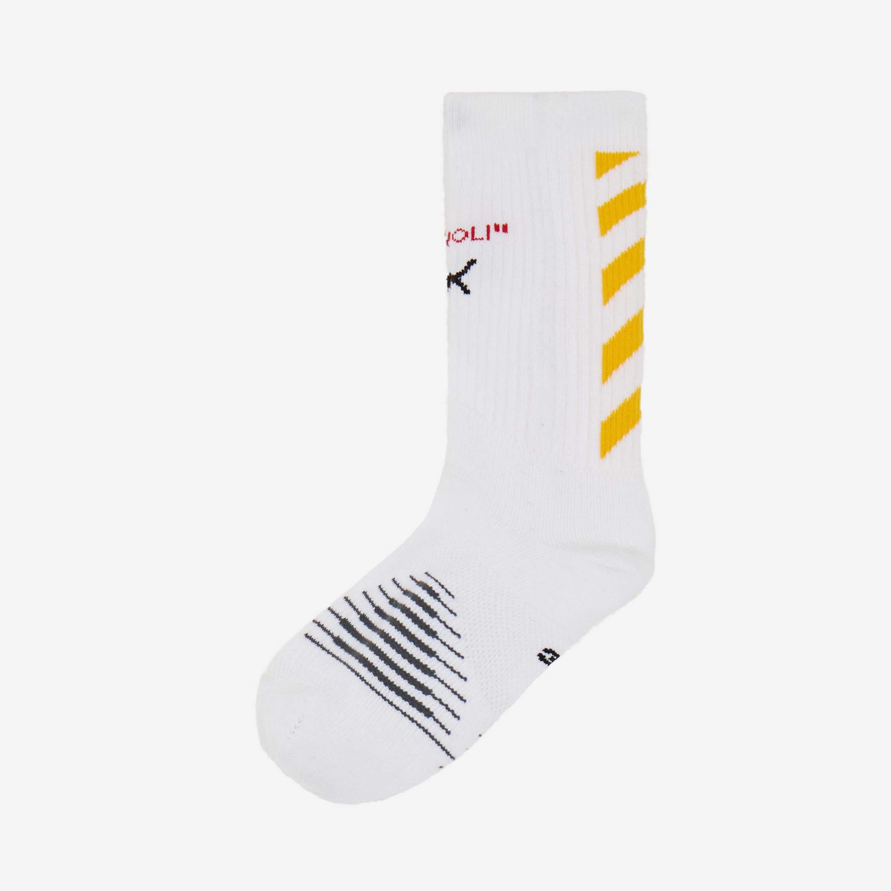 WHITE CREW SOCKS PUMA x AC MILAN x OFF-WHITE™