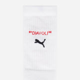 WHITE CREW SOCKS PUMA x AC MILAN x OFF-WHITE™