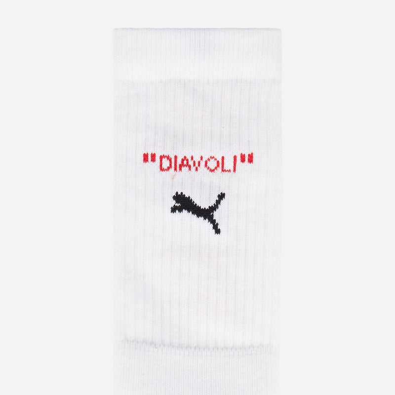 WHITE CREW SOCKS PUMA x AC MILAN x OFF-WHITE™