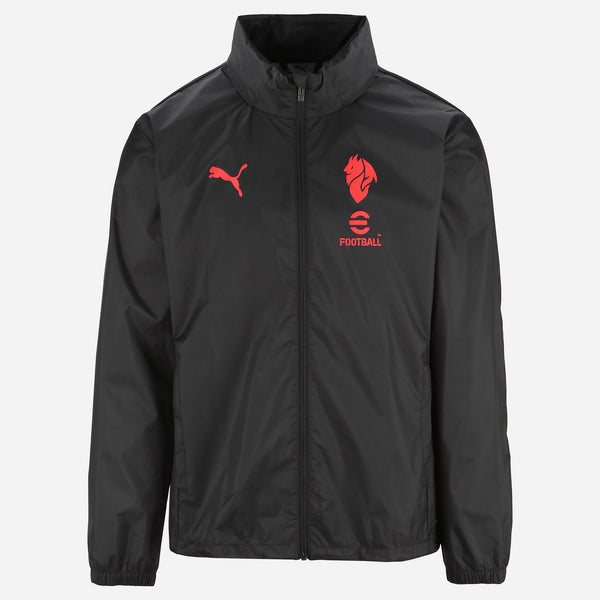 MILAN TRAINING 2025/26 JACKET WITH ZIPPER 