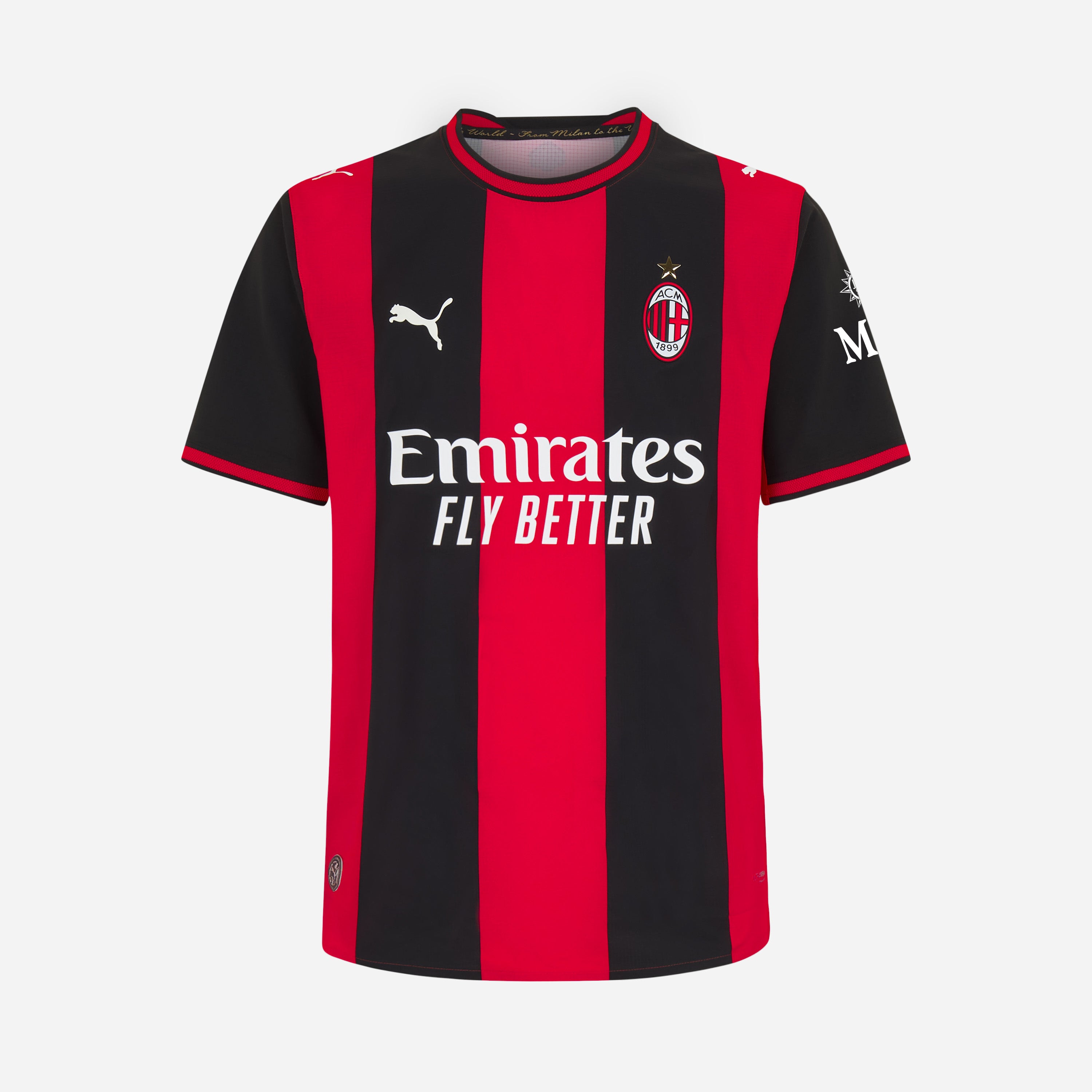 MAGLIA MILAN GARA HOME AUTHENTIC 2026/27