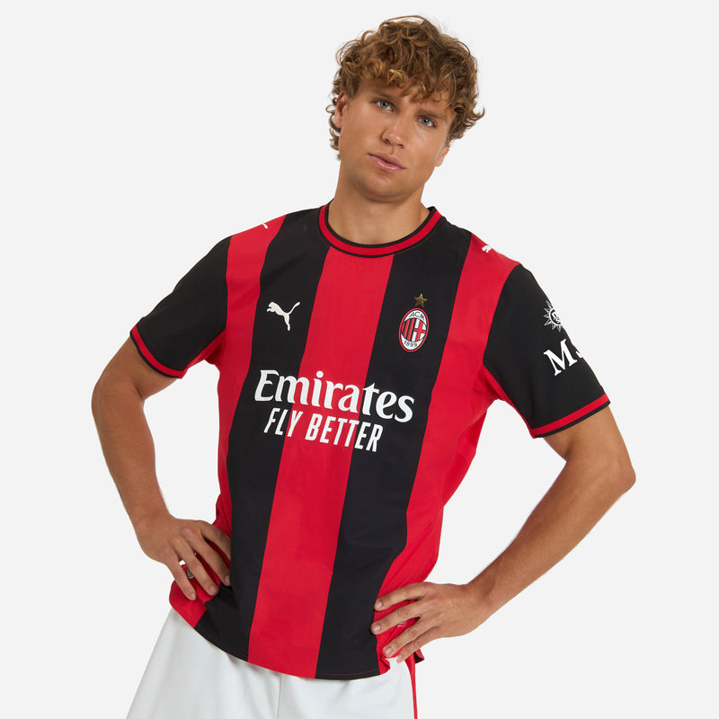 MILAN HOME AUTHENTIC 2026/27 JERSEY | AC Milan Store