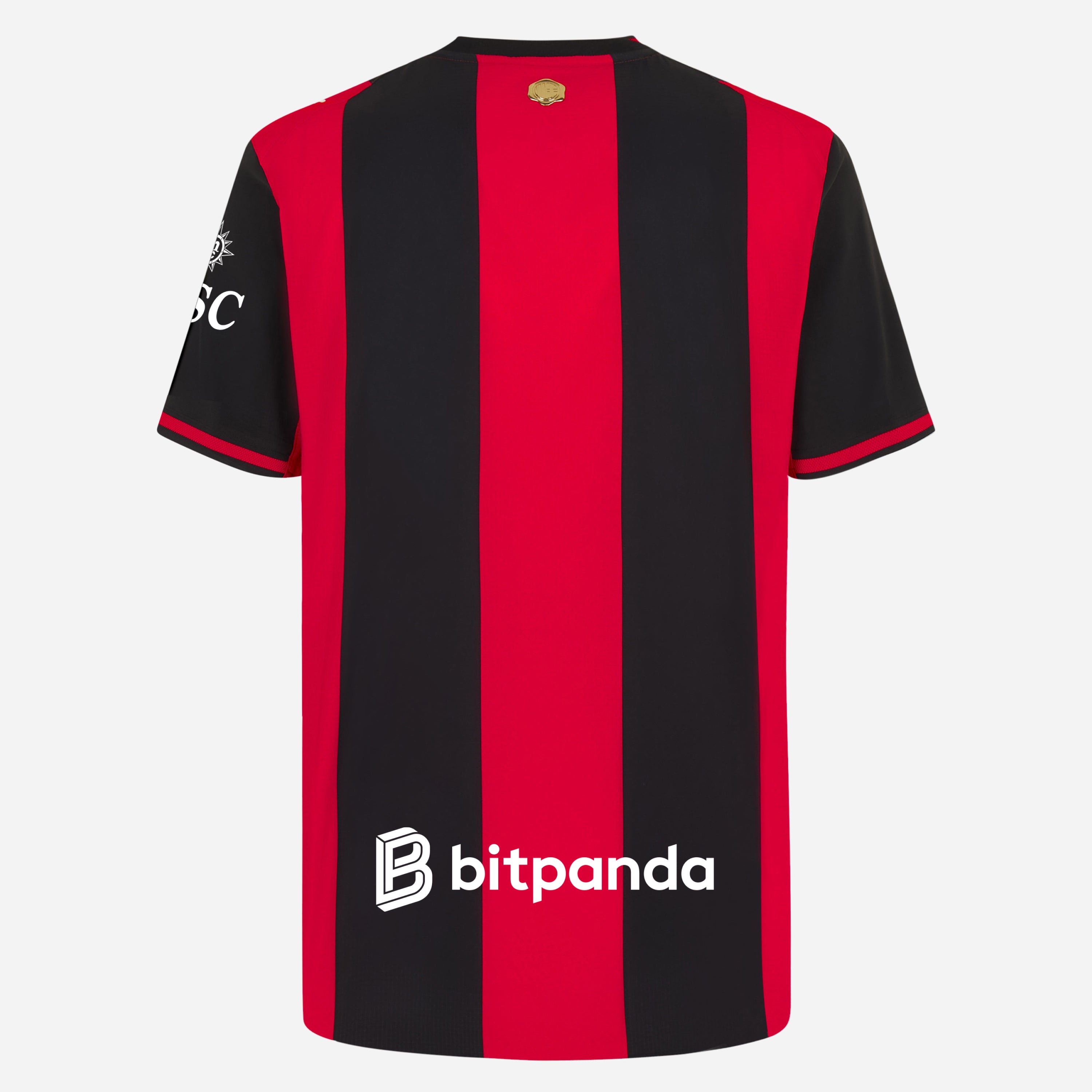 MAGLIA MILAN GARA HOME AUTHENTIC 2026/27