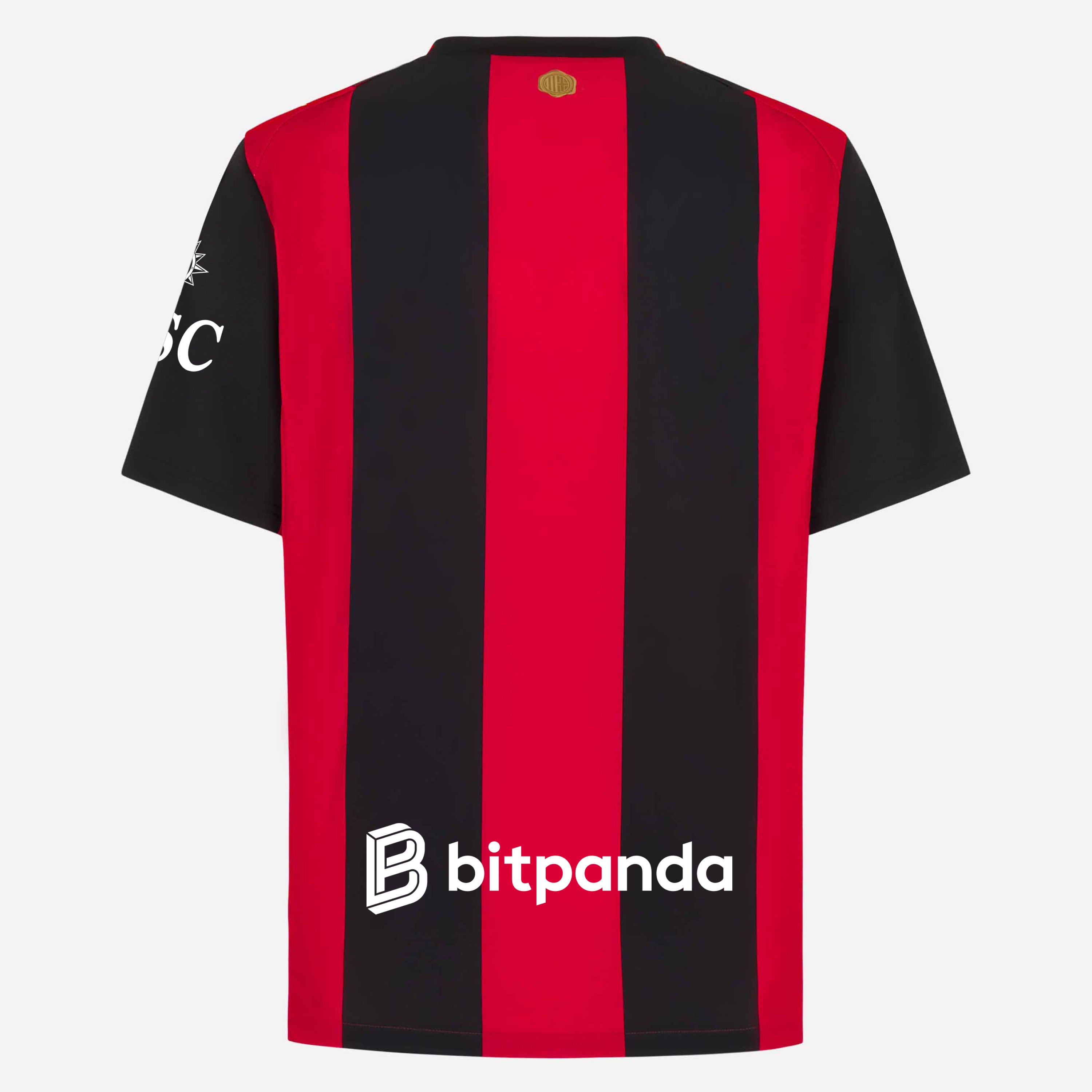 MAGLIA MILAN GARA HOME 2026/27