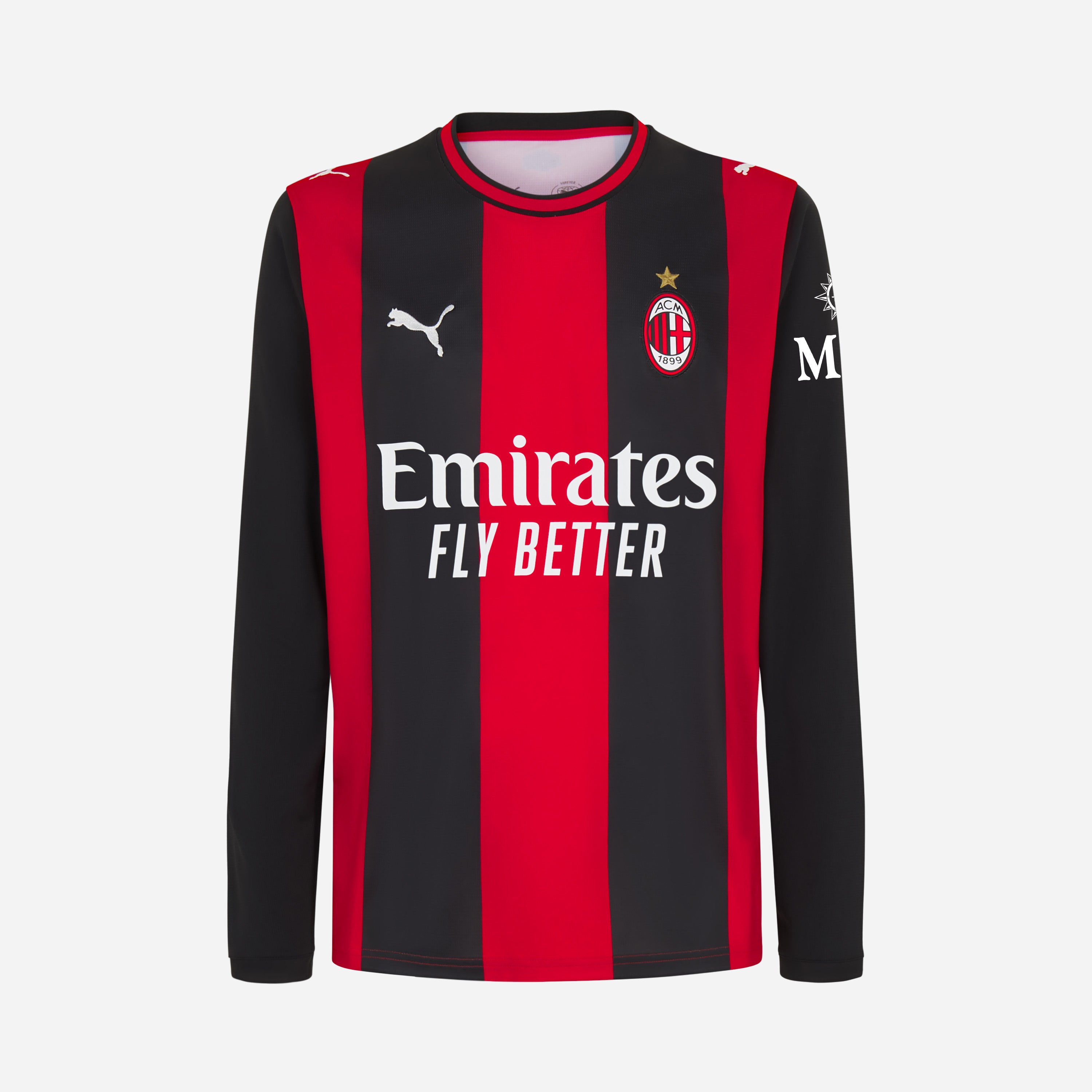 MILAN LONG SLEEVE HOME 2026/27 JERSEY