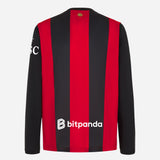MILAN LONG SLEEVE HOME 2026/27 JERSEY