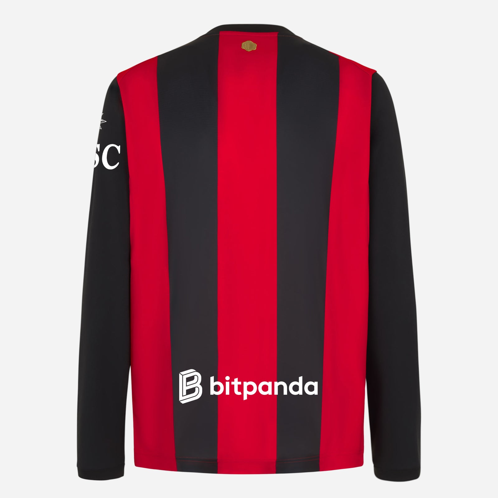 AC Milan 長袖ジャージ 赤黒 XL MILAN LONG SLEEVE HOME 2026/27 JERSEY | AC Milan Store