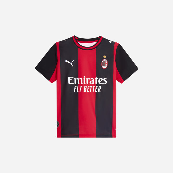 Ac Milan Match Kit Home Kids | Buy on AC Milan Store
