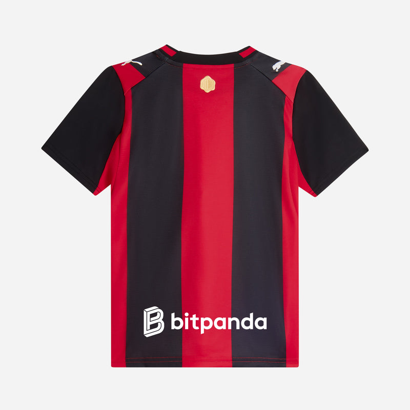 MILAN HOME 2026/27 KIDS' JERSEY | AC Milan Store