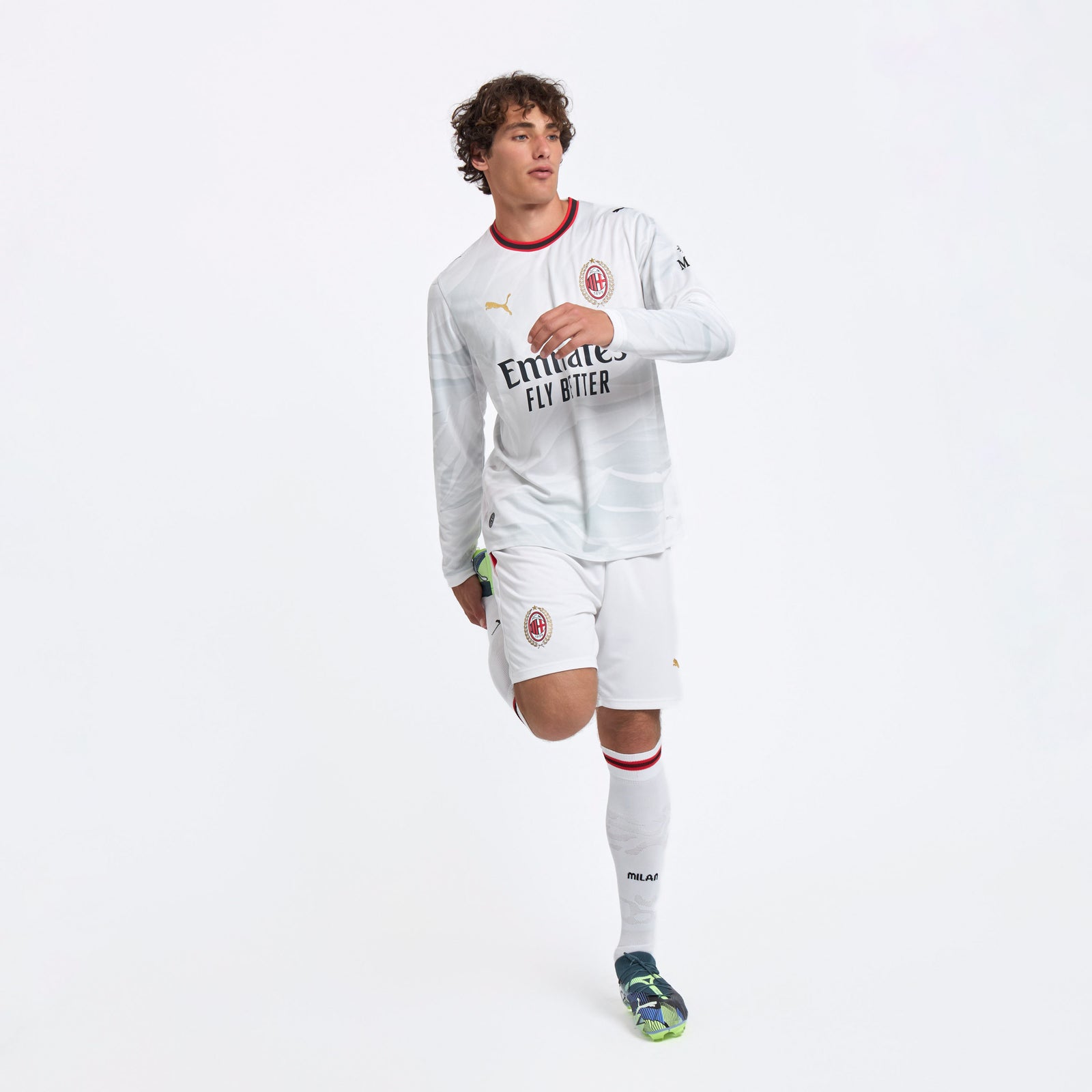 AC Milan  ユニフォーム ホワイト MILAN LONG SLEEVE AWAY 2026/27 JERSEY | AC Milan Store