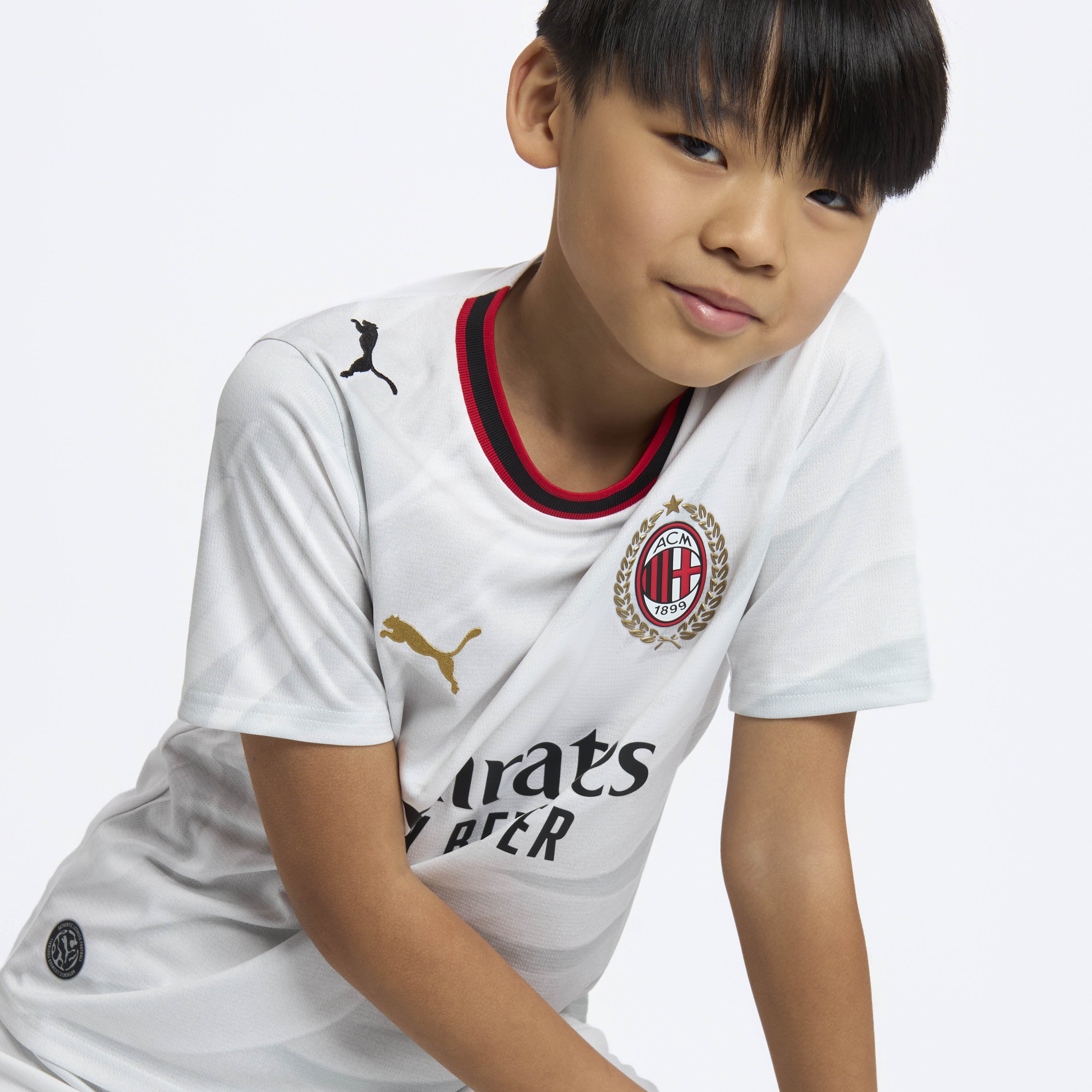 MAGLIA MILAN GARA AWAY BAMBINO 2026/27
