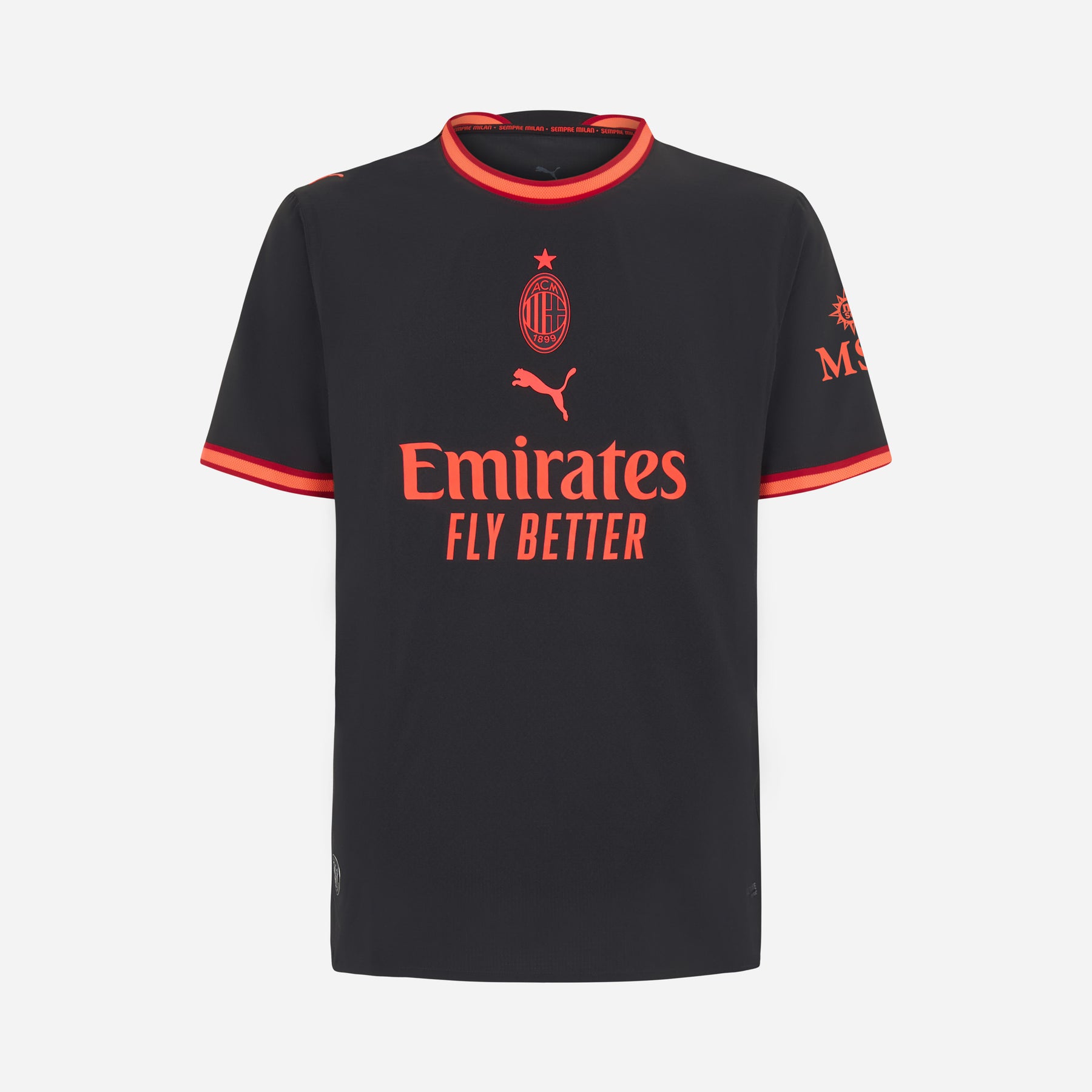 AC Milan third 2026/27