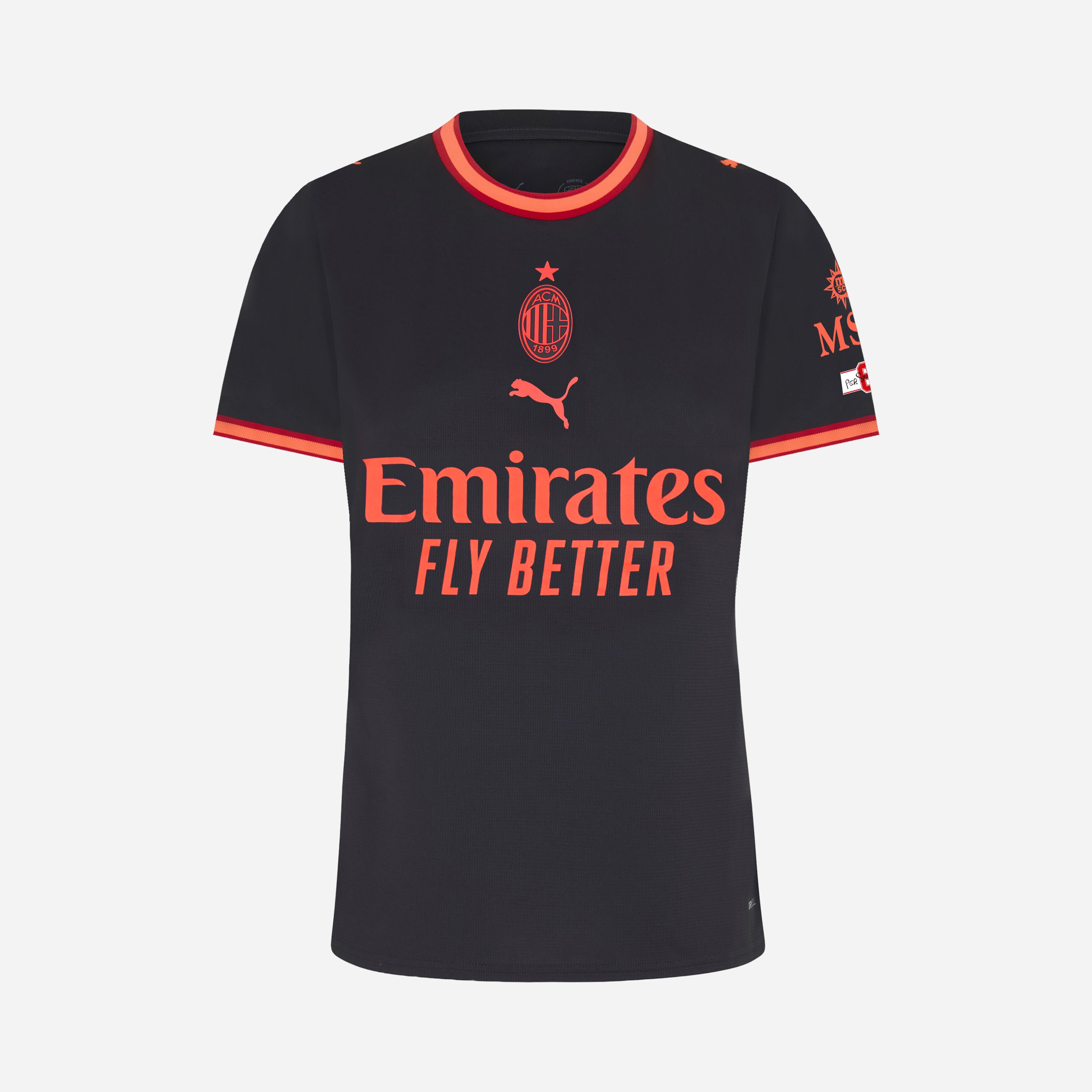 MILAN THIRD 2026/27 WOMAN JERSEY