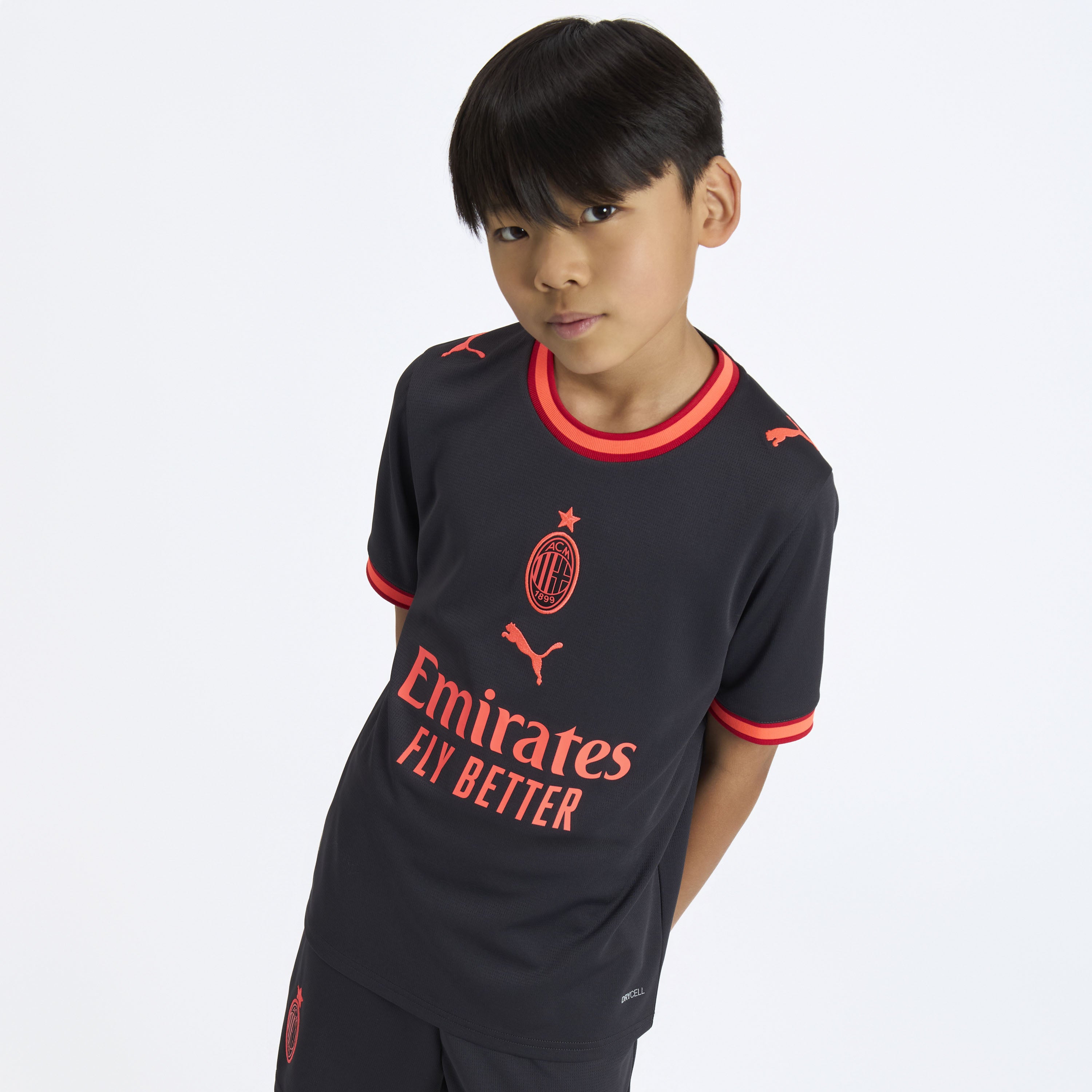 MILAN THIRD 2026/27 KIDS' JERSEY