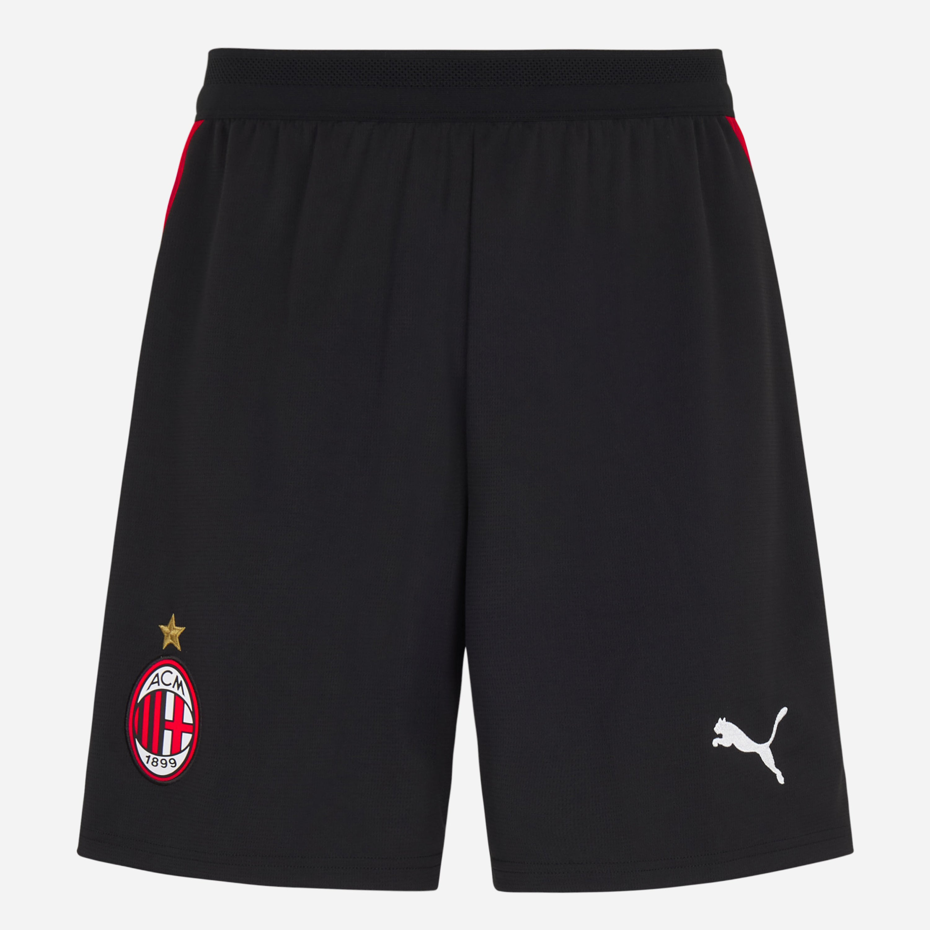 PANTALONCINI NERI MILAN GARA HOME 2026/27