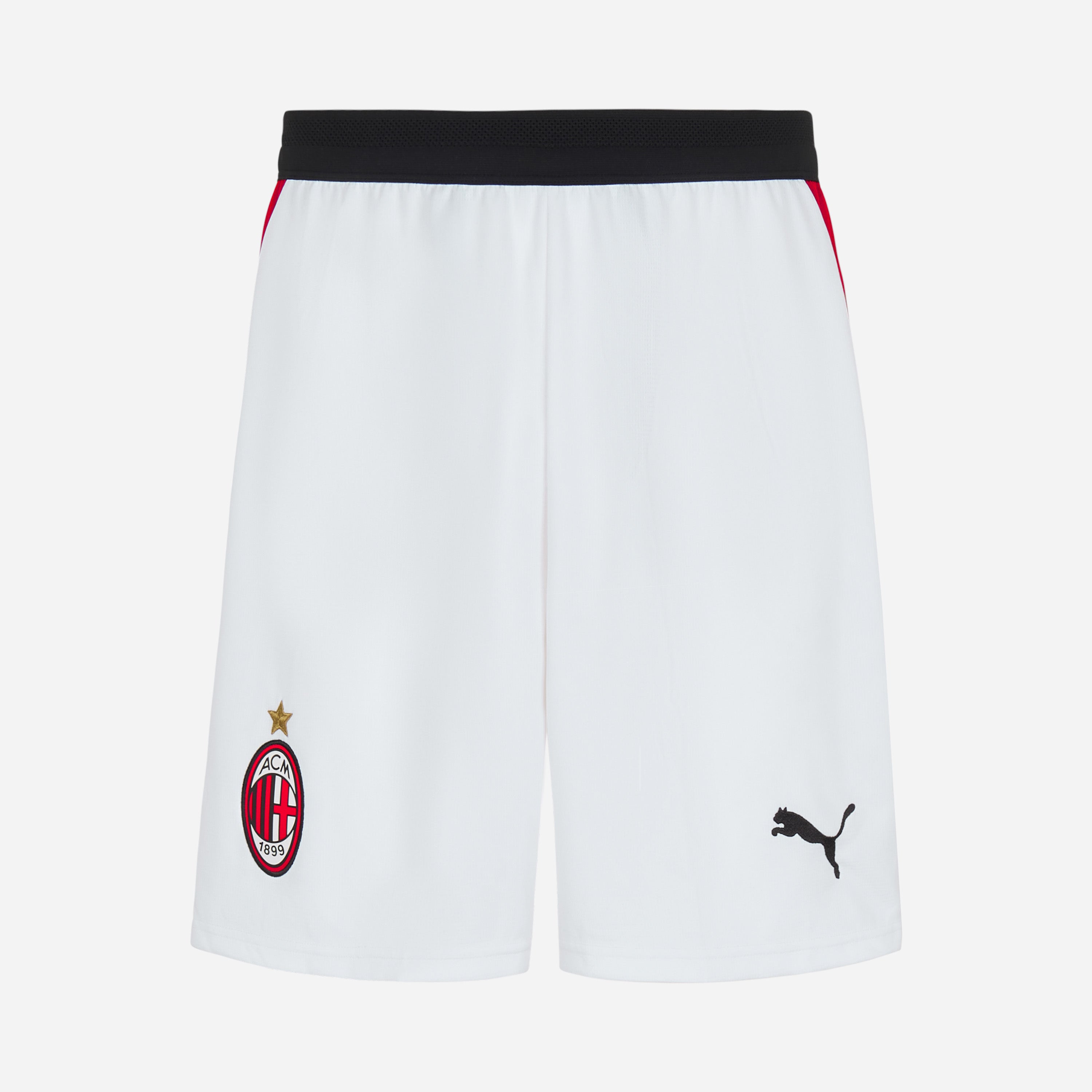 PANTALONCINI BIANCHI MILAN GARA HOME 2026/27